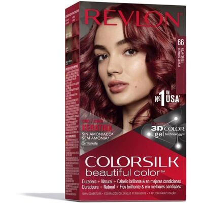 Revlon Kers Rood Ammoniakvrije Haarverf - Haar Revlon Kers Rood Ammoniakvrije Haarverf - Haar