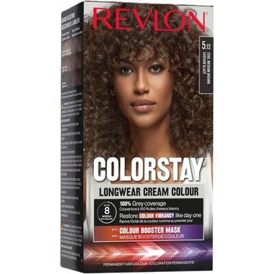 Revlon Mass Market Colorstay Permanent Kleurstof - IJswoestijn Kastanjebruin - Haarverf Revlon Mass Market Colorstay Permanent Kleurstof - IJswoestijn Kastanjebruin - Haarverf