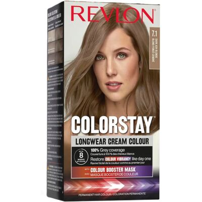 Revlon Massenmarkt Colorstay Aschblonde Haarfarbe - Haartönung Revlon Massenmarkt Colorstay Aschblonde Haarfarbe - Haartönung