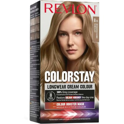 Revlon Light Blonde #8.13 - Hair dye Revlon Light Blonde #8.13 - Hair dye