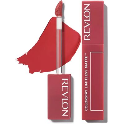 Revlon Colorstay Limitless Matte Langhaltender Flüssiger Lippenstift Revlon Colorstay Limitless Matte Langhaltender Flüssiger Lippenstift