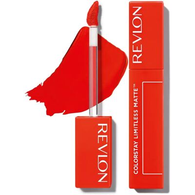 Revlon Colorstay Limitless Matte Langhoudende Liquid Lipstick Revlon Colorstay Limitless Matte Langhoudende Liquid Lipstick