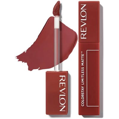 Revlon Mass Market Colorstay Limitless Matte Ruj Lichid - Nr 013 Real deal Revlon Mass Market Colorstay Limitless Matte Ruj Lichid - Nr 013 Real deal