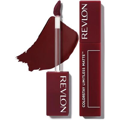 Revlon Limitless Matte Flytande Läppstift - Långvarigt & Veganskt Revlon Limitless Matte Flytande Läppstift - Långvarigt & Veganskt