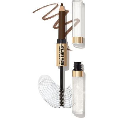 Revlon Mittelbraun Augenbrauen Gel & Stift - Set Revlon Mittelbraun Augenbrauen Gel & Stift - Set