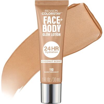 Revlon Glow Face + Body Lotion - Face & Body Revlon Glow Face + Body Lotion - Face & Body