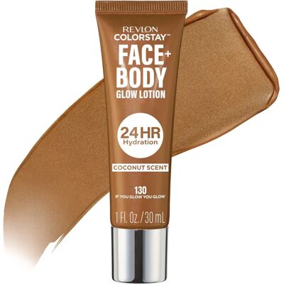 Revlon Mass Market Colorstay Face+ Body Glow Lotion #130 - You Glow You Glow - Lotion Revlon Mass Market Colorstay Face+ Body Glow Lotion #130 - You Glow You Glow - Lotion