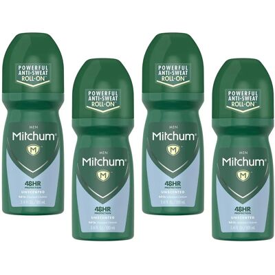 Mitchum Déodorant Antitranspirant Sans Parfum - Déodorant - Publicité Mitchum Déodorant Antitranspirant Sans Parfum - Déodorant - Publicité