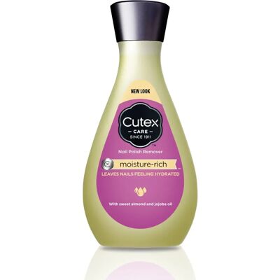 Cutex Moisture Rich Nail Polish Remover - Nail Polish Remover Cutex Moisture Rich Nail Polish Remover - Nail Polish Remover