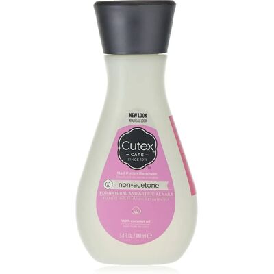 Cutex Brand Nourishing Nail Polish Remover - Non Acetone 100ml Cutex Brand Nourishing Nail Polish Remover - Non Acetone 100ml