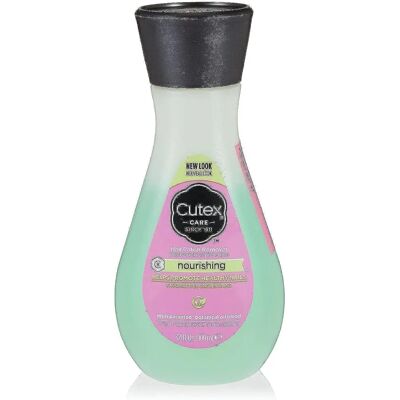 Cutex Nourishing Nail Polish Remover - Nail Polish Remover Cutex Nourishing Nail Polish Remover - Nail Polish Remover