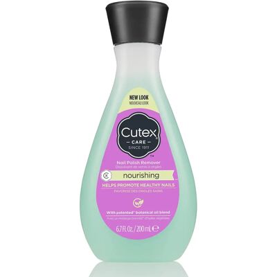 Cutex Nourishing Nail Polish Remover - Nail Polish Remover Cutex Nourishing Nail Polish Remover - Nail Polish Remover