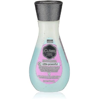 Cutex Ultra Powerful Nail Polish Remover - 100ml Cutex Ultra Powerful Nail Polish Remover - 100ml