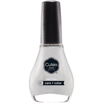 Esmalte de unhas Pearl Branco da Cutex - Esmalte de unhas Esmalte de unhas Pearl Branco da Cutex - Esmalte de unhas
