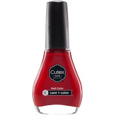 Cutex Care + Color Esmalte de Unhas - Vermelho - Esmalte Cutex Care + Color Esmalte de Unhas - Vermelho - Esmalte