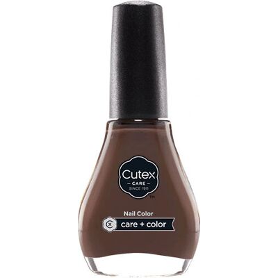 Vernis à ongles Cutex Care + Color - Marron - Longue durée, Renforce Vernis à ongles Cutex Care + Color - Marron - Longue durée, Renforce