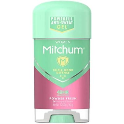 Revlon Mitchum Femme Déodorant Anti-transpirant Gel Power, Fraise en Poudre 2.25 oz - Publicité Revlon Mitchum Femme Déodorant Anti-transpirant Gel Power, Fraise en Poudre 2.25 oz - Publicité