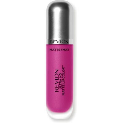 Revlon - Ultra HD Matte Lipcolor - 665 - Int - Lipcolor - Publicité Revlon - Ultra HD Matte Lipcolor - 665 - Int - Lipcolor - Publicité