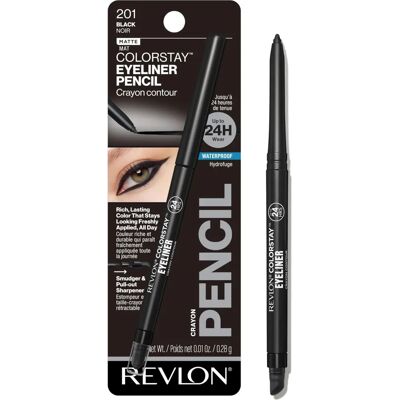 Revlon Black Eyeliner - ColorStay - Precise & Waterproof Revlon Black Eyeliner - ColorStay - Precise & Waterproof