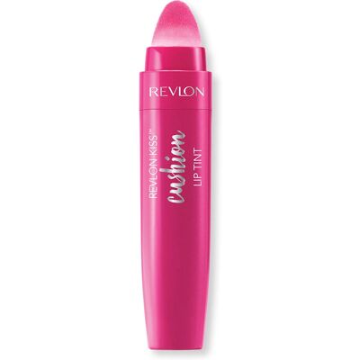 Revlon Kiss Cushion Lip Gloss - Berry Lit - Gloss - Publicité Revlon Kiss Cushion Lip Gloss - Berry Lit - Gloss - Publicité