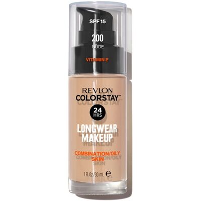 Revlon Nude Pitkäkestoinen Meikkipohja - Mattainen Pinta Revlon Nude Pitkäkestoinen Meikkipohja - Mattainen Pinta