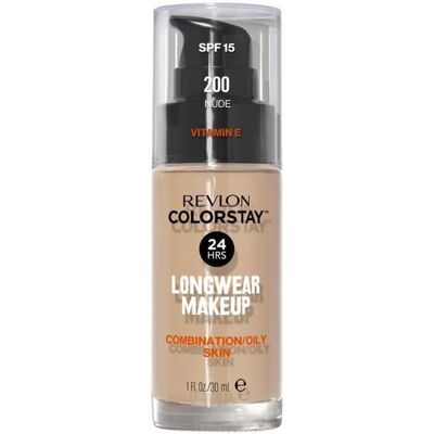 Revlon Nude Pitkäkestoinen Meikkipohja - Mattainen Pinta Revlon Nude Pitkäkestoinen Meikkipohja - Mattainen Pinta