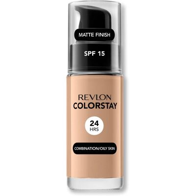 Revlon ColorStay Foundation Lysbrun - Flytende for Fet Hud Revlon ColorStay Foundation Lysbrun - Flytende for Fet Hud