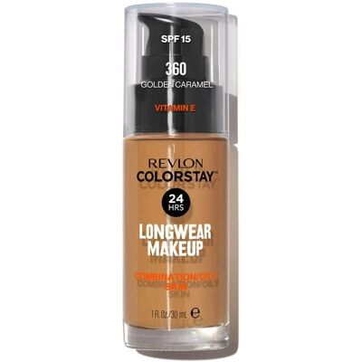 Revlon Colorstay Foundation - Gold Caramel - Lang anhaltend für fettige Haut Revlon Colorstay Foundation - Gold Caramel - Lang anhaltend für fettige Haut