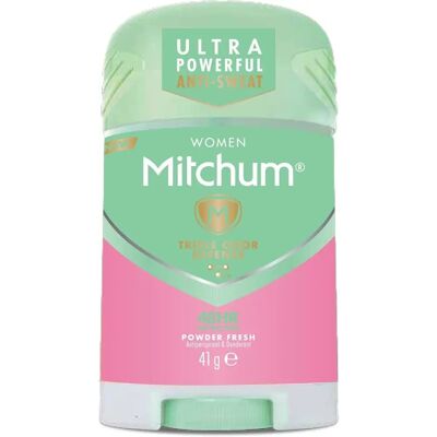 Revlon Professional Mitchum Ultra Powerful Woman Powder Fresh (41 g) - Publicité Revlon Professional Mitchum Ultra Powerful Woman Powder Fresh (41 g) - Publicité