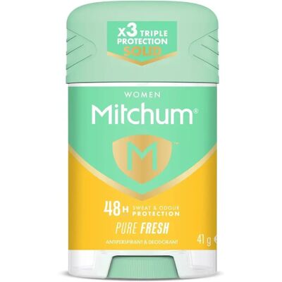 Marque Mitchum Pure Fresh Déodorant Stick pour Femmes - Protection 48H - Publicité Marque Mitchum Pure Fresh Déodorant Stick pour Femmes - Protection 48H - Publicité