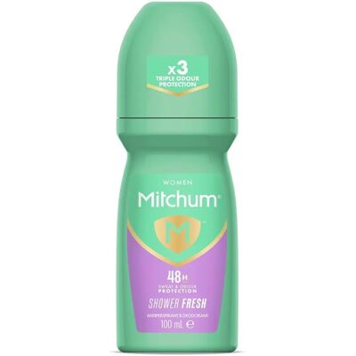 Mitchum Shower Fresh 48HR Protection Roll-On Antiperspirant Deodorant Mitchum Shower Fresh 48HR Protection Roll-On Antiperspirant Deodorant