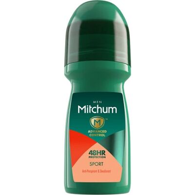 Revlon Mitchum Hi&Dri Homme 48h Deo Roller Sport (100ml) - Publicité Revlon Mitchum Hi&Dri Homme 48h Deo Roller Sport (100ml) - Publicité