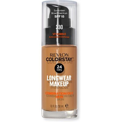 Revlon Natural Tan Fond de teint longue tenue - Maquillage pour peau grasse - Publicité Revlon Natural Tan Fond de teint longue tenue - Maquillage pour peau grasse - Publicité
