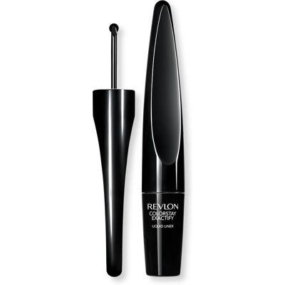 Revlon ColorStay Exactify Eyeliner Liquide - Noir Intense Revlon ColorStay Exactify Eyeliner Liquide - Noir Intense