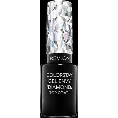 Revlon Revlon ColorStay Gel Envy Diamond Top Coat - Camada superior para unhas Revlon Revlon ColorStay Gel Envy Diamond Top Coat - Camada superior para unhas
