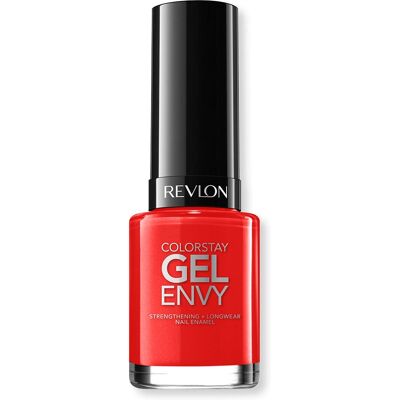 Revlon ColorStay Gel Envy Vermelho - Esmalte de unha - Duradouro Revlon ColorStay Gel Envy Vermelho - Esmalte de unha - Duradouro