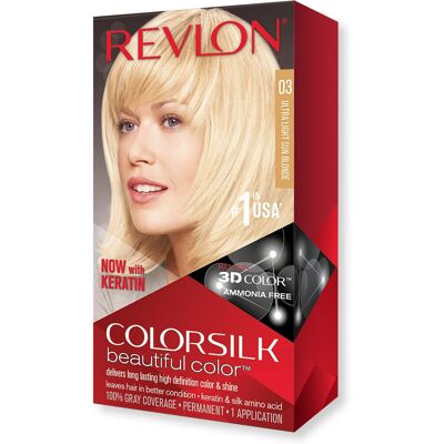 Revlon ColorSilk Ultra Light Natural Blonde - Hair Colour Revlon ColorSilk Ultra Light Natural Blonde - Hair Colour