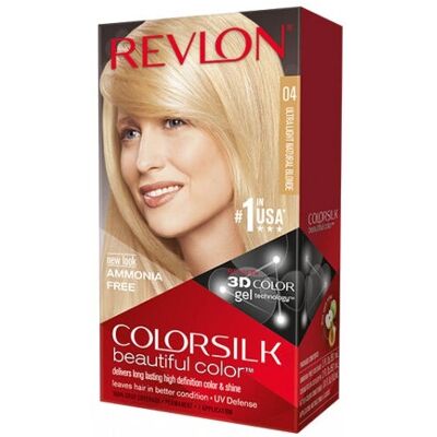 Revlon Revlon ColorSilk Ultra Light Natural Blonde Haarfarbe - Haarfarbe Revlon Revlon ColorSilk Ultra Light Natural Blonde Haarfarbe - Haarfarbe