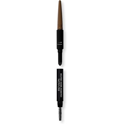 Revlon Soft Brown Augenbrauenstift - 3-in-1 Augenbrauen, Puder & Bürste Revlon Soft Brown Augenbrauenstift - 3-in-1 Augenbrauen, Puder & Bürste