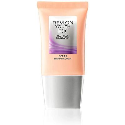 Revlon Mandel Youthfx Fill + Blur Foundation SPF20 - Foundation Revlon Mandel Youthfx Fill + Blur Foundation SPF20 - Foundation
