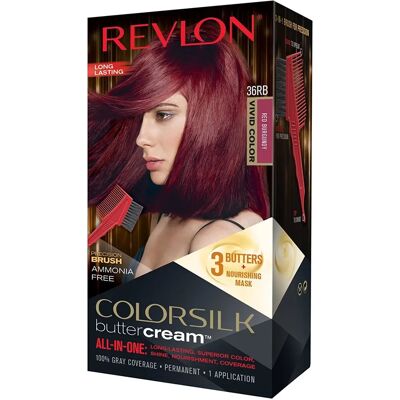 Revlon Rouge Bourgogne Sans Ammoniaque Coloration Permanente - Coloration capillaire Revlon Rouge Bourgogne Sans Ammoniaque Coloration Permanente - Coloration capillaire