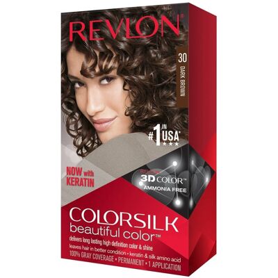 Revlon Brand Model Dark Brown - Hair Colour Revlon Brand Model Dark Brown - Hair Colour