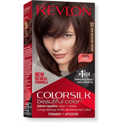 Revlon Castano Mogano Scuro - Colore Capelli Permanente Revlon Castano Mogano Scuro - Colore Capelli Permanente