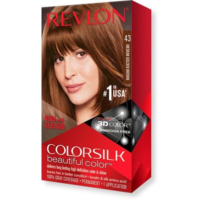 Revlon Marke Mittel Goldbraune Haartönung - Dauerhaft, 60ml Revlon Marke Mittel Goldbraune Haartönung - Dauerhaft, 60ml