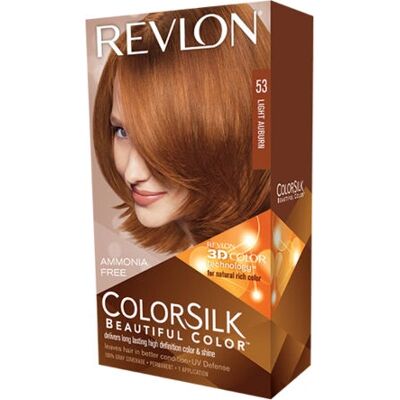 Revlon ColorCuivré Clair - Coloration Permanente, Sans Ammoniaque, Longue Durée Revlon ColorCuivré Clair - Coloration Permanente, Sans Ammoniaque, Longue Durée