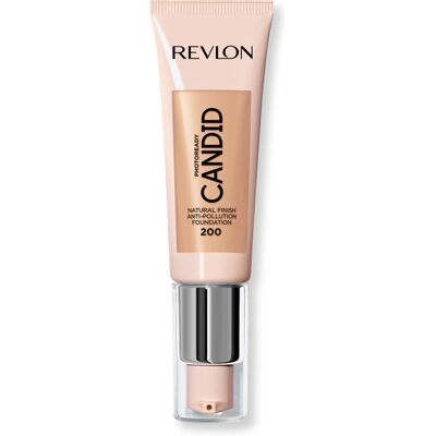 Revlon Revlon PhotoReady Candid Natürliches Finish Anti-Umweltschutz Foundation - Farbton 200 Revlon Revlon PhotoReady Candid Natürliches Finish Anti-Umweltschutz Foundation - Farbton 200
