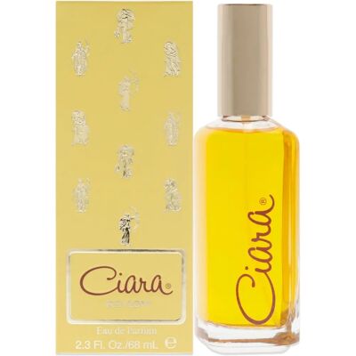 Revlon Ciara Eau de Parfum 68ml - Parfum Oriental Luxueux pour Femmes - Publicité Revlon Ciara Eau de Parfum 68ml - Parfum Oriental Luxueux pour Femmes - Publicité
