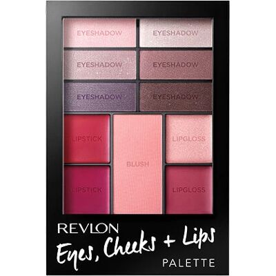 Revlon - Eyes, Cheeks & Lips Palette - Berry In Love - Eyeshadow Revlon - Eyes, Cheeks & Lips Palette - Berry In Love - Eyeshadow