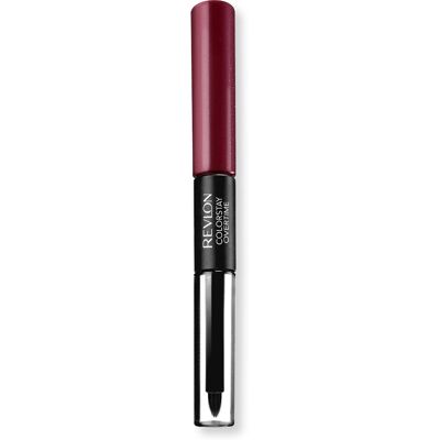 Revlon ColorStay Overtime - Rouge à lèvres - Currant - Longue tenue, double extrémité - Publicité Revlon ColorStay Overtime - Rouge à lèvres - Currant - Longue tenue, double extrémité - Publicité