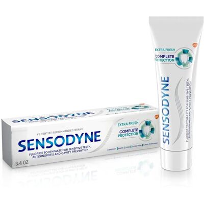 The Helper Bees B00MOZJX4S Toothpaste - Sensitive, 88.7 ml The Helper Bees B00MOZJX4S Toothpaste - Sensitive, 88.7 ml